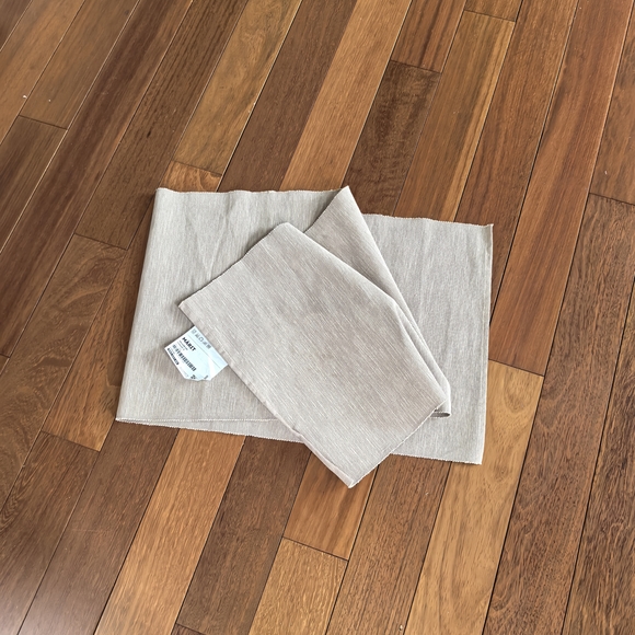 IKEA MÄRIT Beige Fabric - Picture 1 of 2